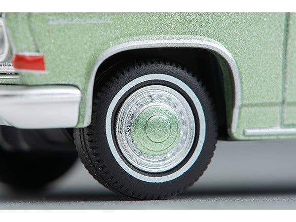 Tomica Limited Vintage 1/64 LV-42d Mitsubishi Debonair Green 1964 - Image 7