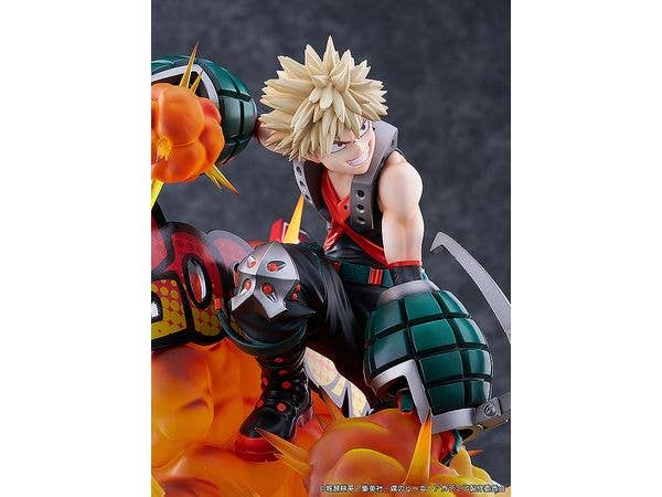 1/7 Scale Figure Katsuki Bakugo: Great Explosion Murder God Dynamight - Image 7
