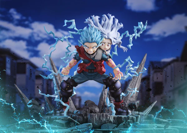 MY HERO ACADEMIA Super Situation Figure Izuku Midoriya & Eri - Image 10