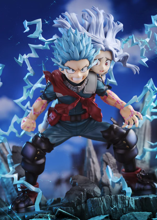 MY HERO ACADEMIA Super Situation Figure Izuku Midoriya & Eri - Image 11