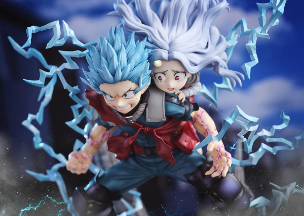 MY HERO ACADEMIA Super Situation Figure Izuku Midoriya & Eri - Image 12