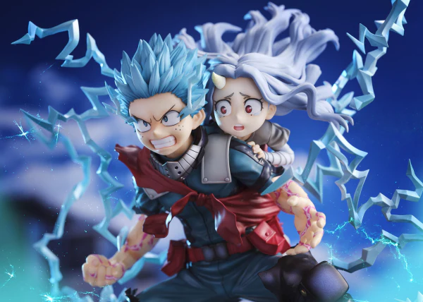MY HERO ACADEMIA Super Situation Figure Izuku Midoriya & Eri - Image 13