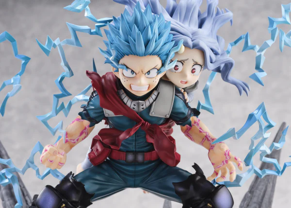 MY HERO ACADEMIA Super Situation Figure Izuku Midoriya & Eri - Image 7