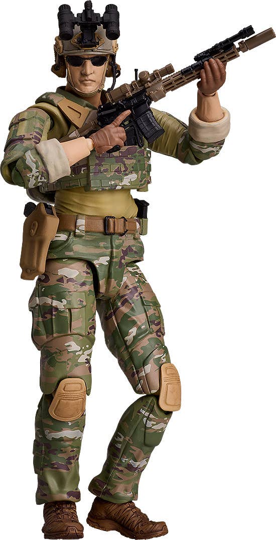figma Special Forces Member