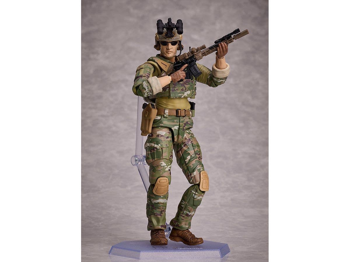 figma Special Forces Member - Image 2