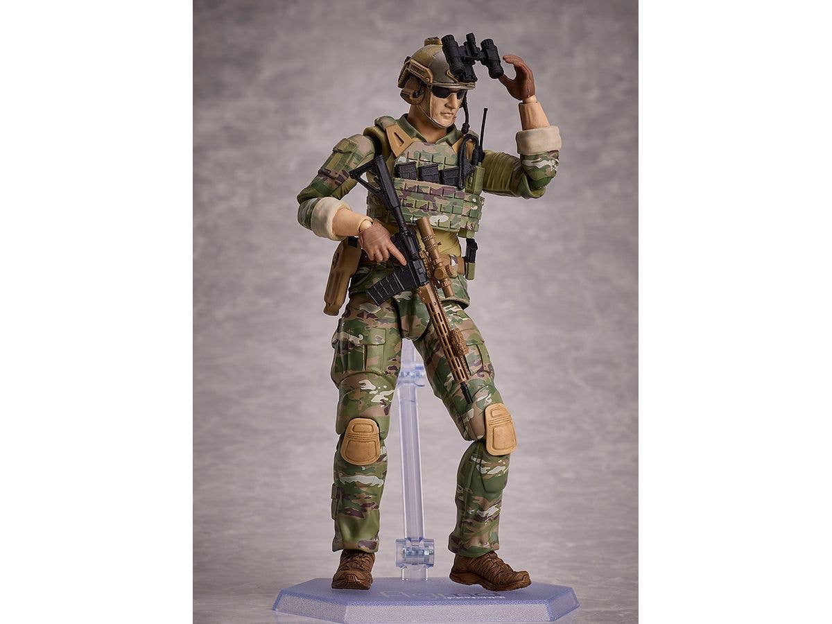 figma Special Forces Member - Image 3