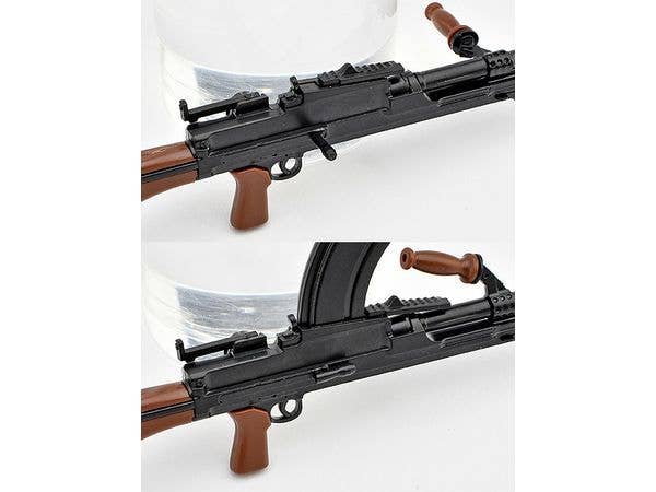 TomyTec Little Armory 1/12 LASW04 Strike Witches RtB Bren LMG Mk.I - Image 10