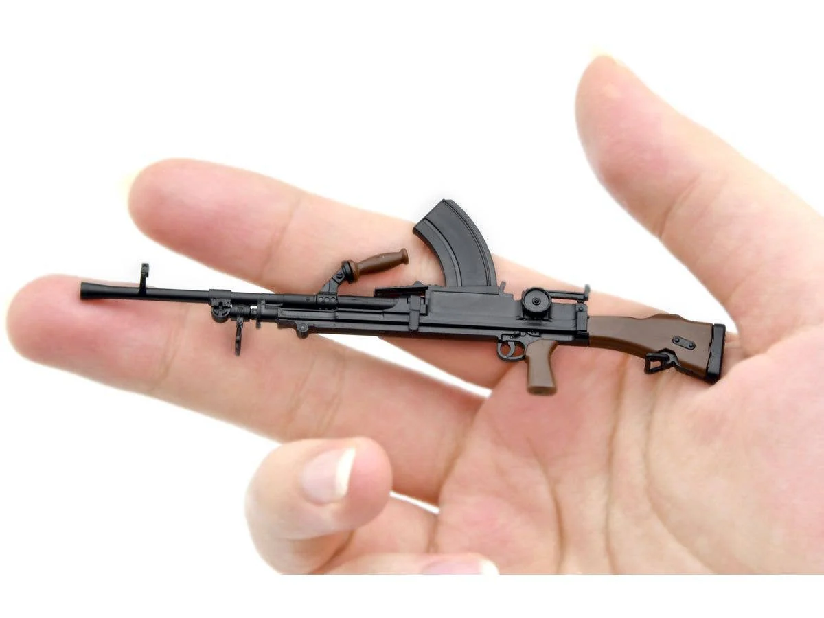 TomyTec Little Armory 1/12 LASW04 Strike Witches RtB Bren LMG Mk.I - Image 2