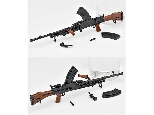 TomyTec Little Armory 1/12 LASW04 Strike Witches RtB Bren LMG Mk.I - Image 3