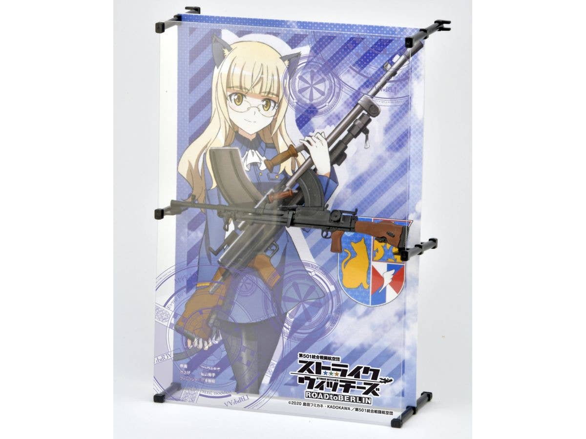 TomyTec Little Armory 1/12 LASW04 Strike Witches RtB Bren LMG Mk.I - Image 5