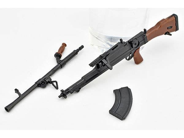 TomyTec Little Armory 1/12 LASW04 Strike Witches RtB Bren LMG Mk.I - Image 6
