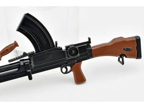 TomyTec Little Armory 1/12 LASW04 Strike Witches RtB Bren LMG Mk.I - Image 8