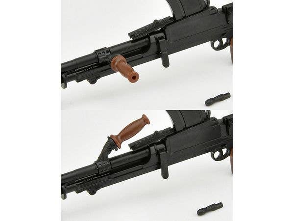 TomyTec Little Armory 1/12 LASW04 Strike Witches RtB Bren LMG Mk.I - Image 9