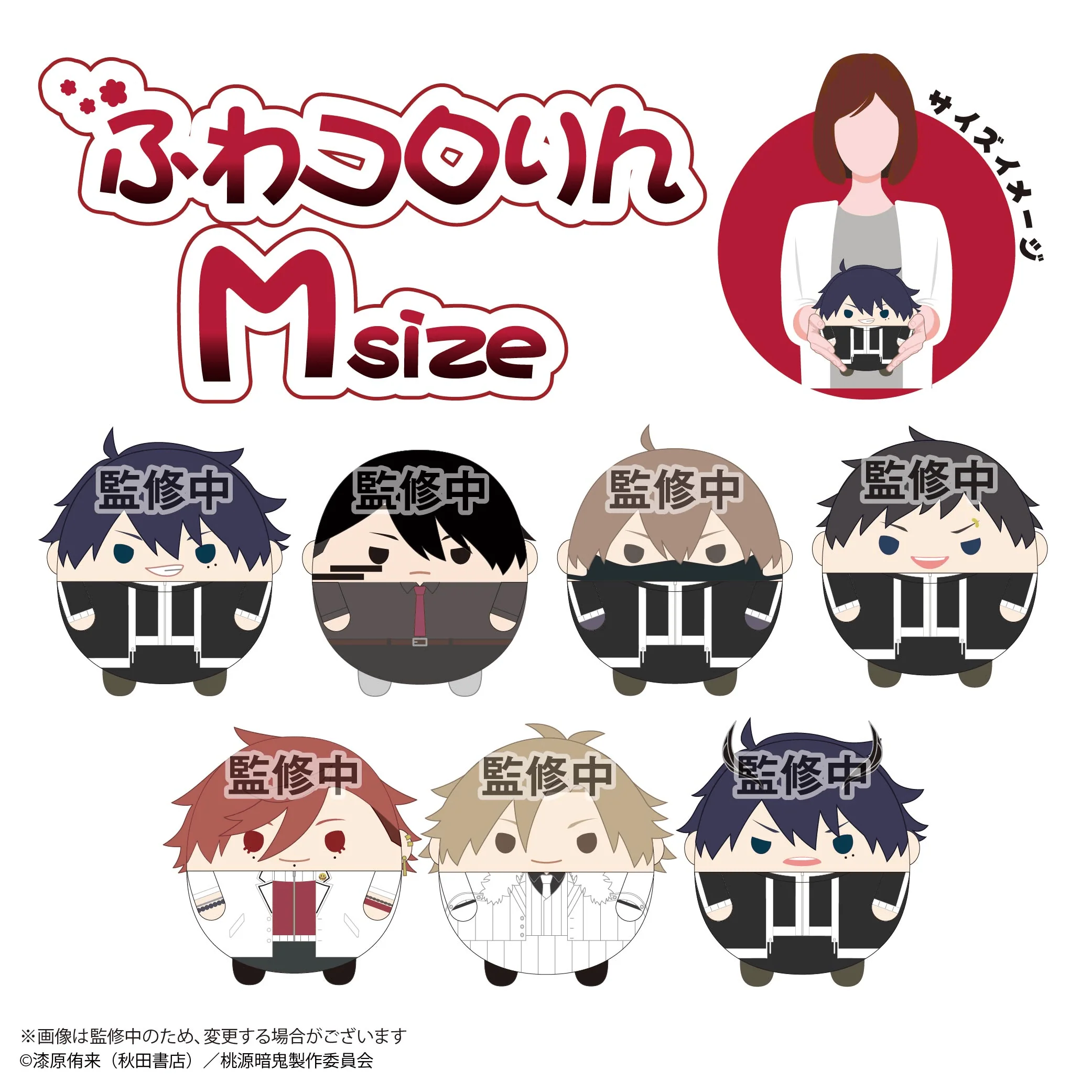 Tougen Anki FUWA KORORIN ï¼size A - Image 2