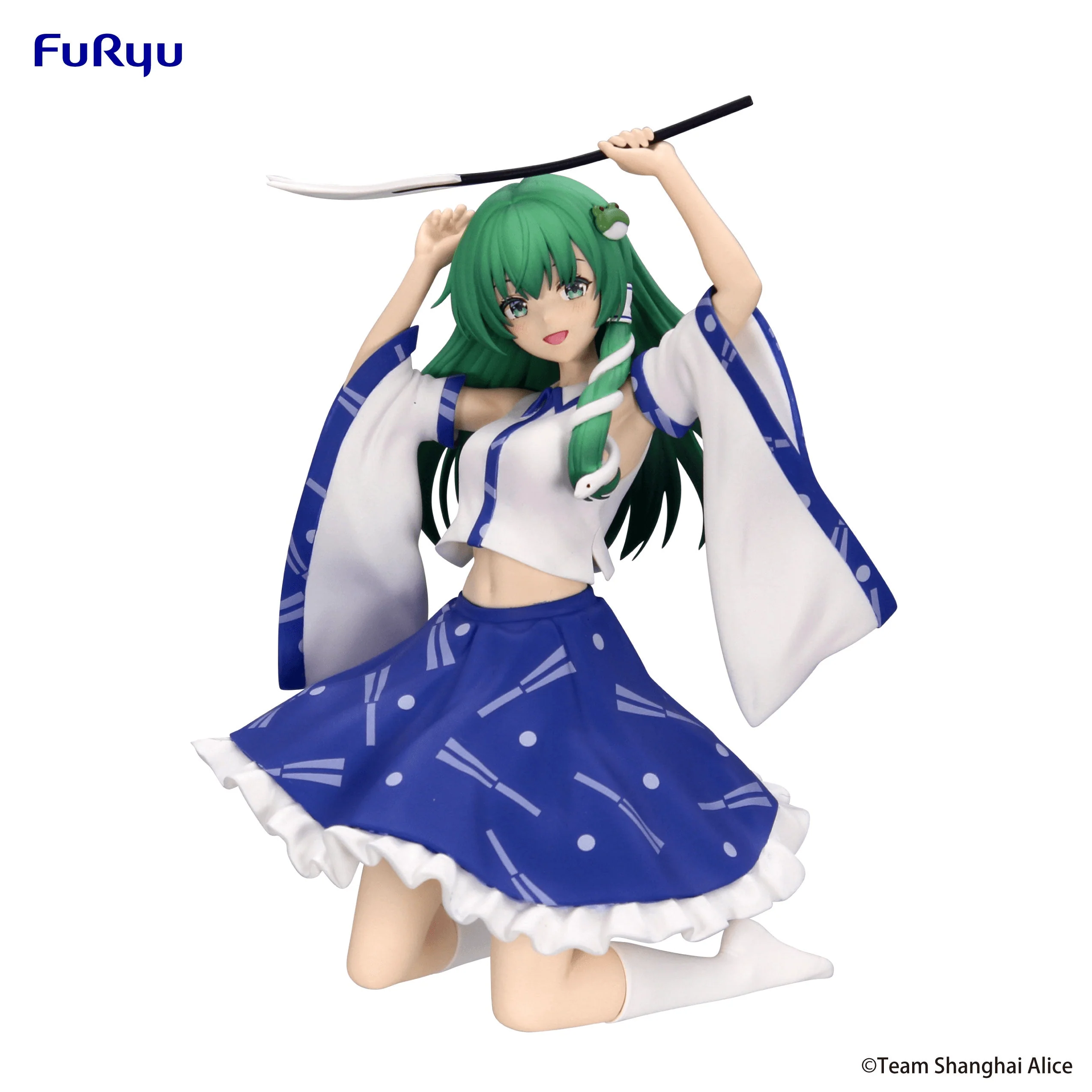 Touhou Project Noodle Stopper Figure -Sanae Kochiya- - Image 6