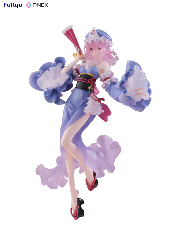 Touhou Project Yuyuko Saigyouji illustration by ideolo 1/6 Scale Figure