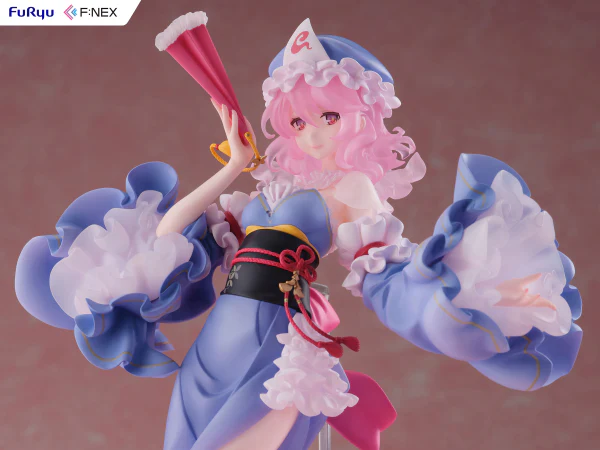 Touhou Project Yuyuko Saigyouji illustration by ideolo 1/6 Scale Figure - Image 12