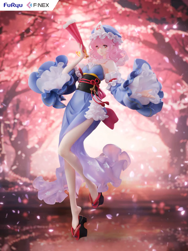 Touhou Project Yuyuko Saigyouji illustration by ideolo 1/6 Scale Figure - Image 2