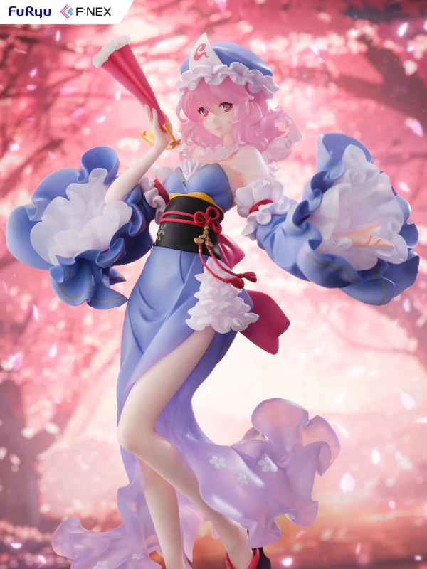 Touhou Project Yuyuko Saigyouji illustration by ideolo 1/6 Scale Figure - Image 3