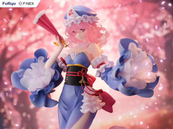 Touhou Project Yuyuko Saigyouji illustration by ideolo 1/6 Scale Figure - Image 4