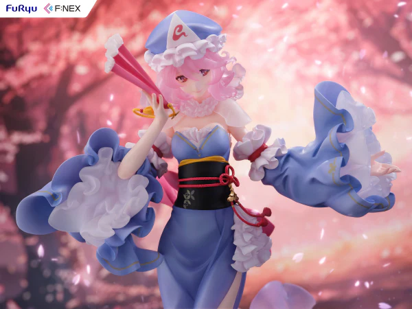 Touhou Project Yuyuko Saigyouji illustration by ideolo 1/6 Scale Figure - Image 5
