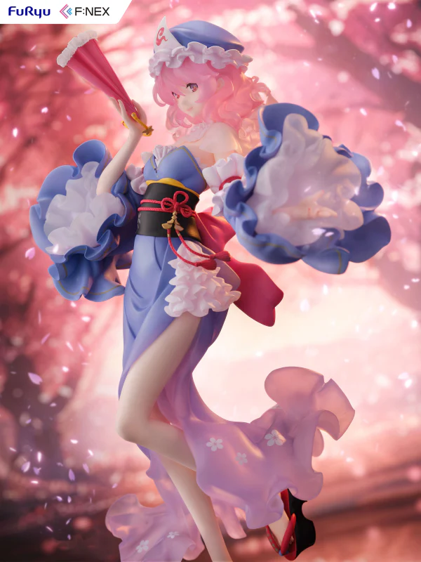 Touhou Project Yuyuko Saigyouji illustration by ideolo 1/6 Scale Figure - Image 6