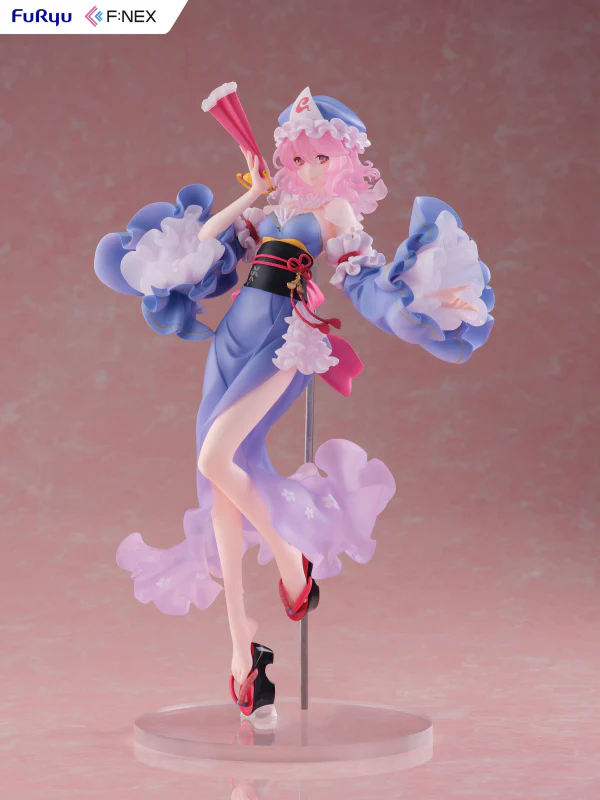Touhou Project Yuyuko Saigyouji illustration by ideolo 1/6 Scale Figure - Image 7