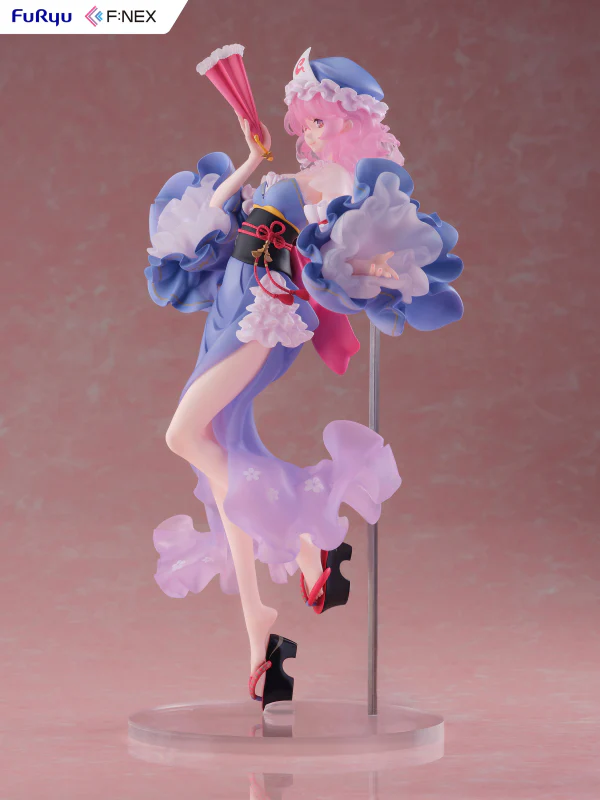 Touhou Project Yuyuko Saigyouji illustration by ideolo 1/6 Scale Figure - Image 8