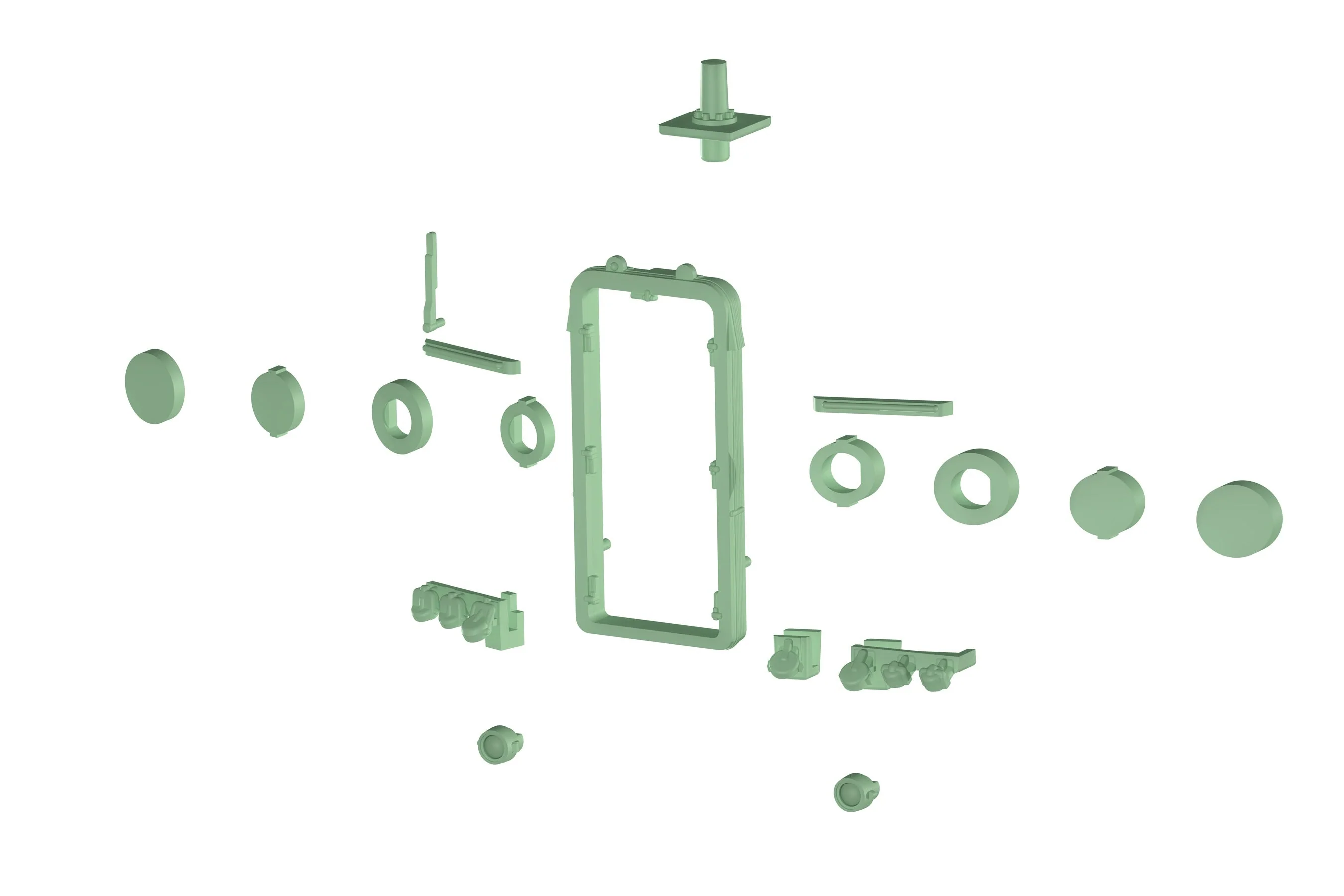 Train Light Parts Set - Image 2