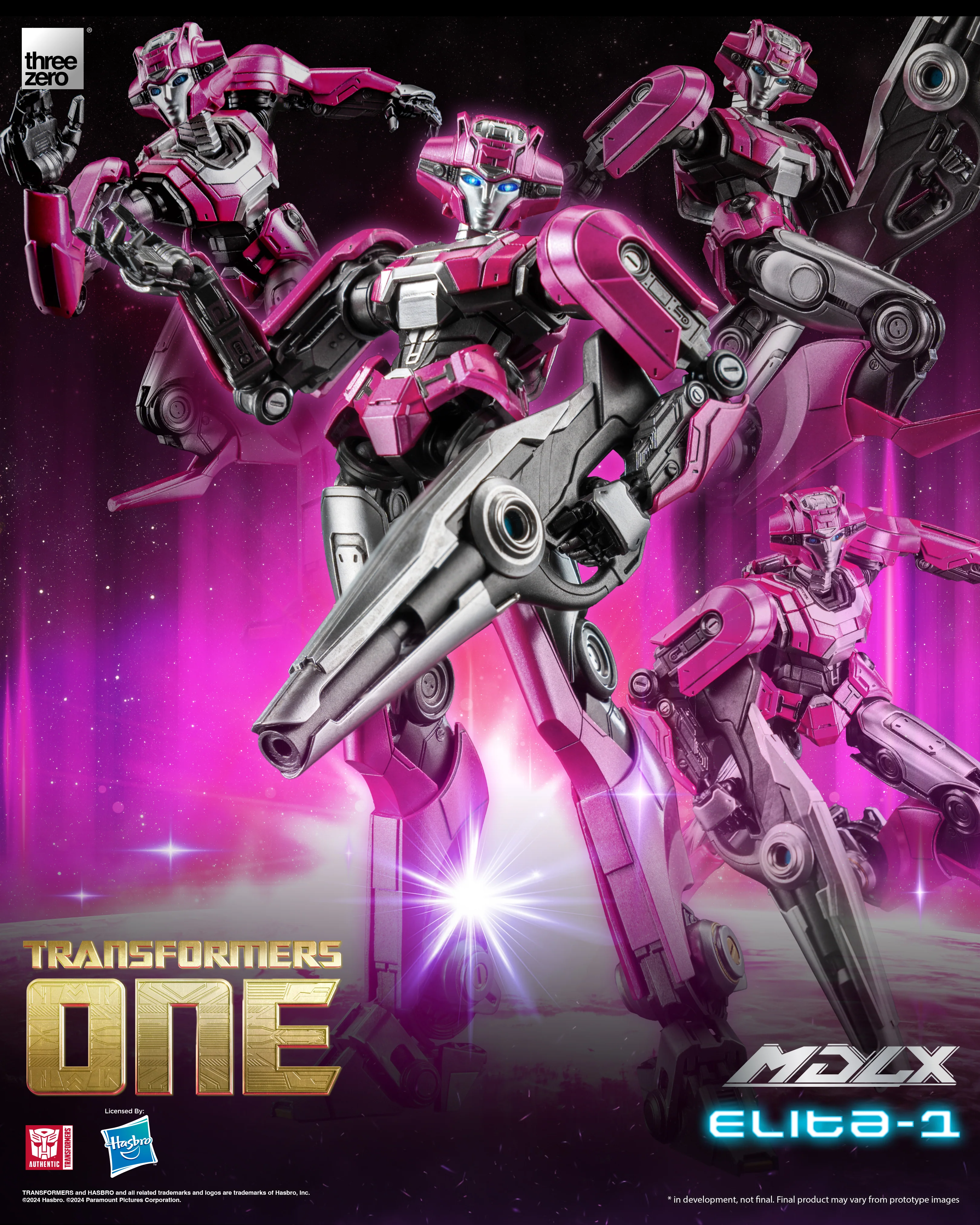 Transformers One - MDLX ELITA-1 - Image 5