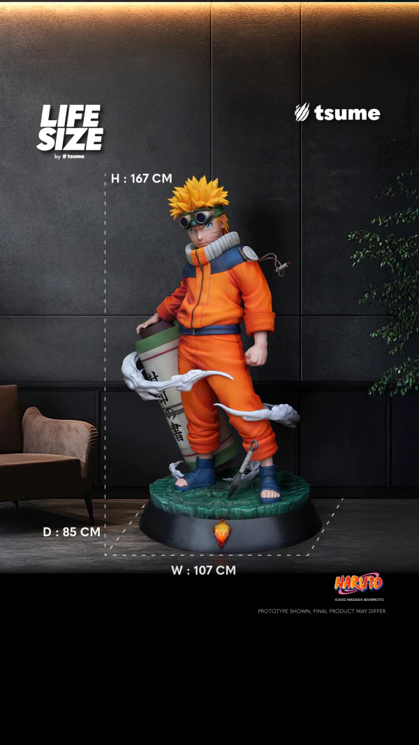 Naruto - Life Size by Tsume - Image 13