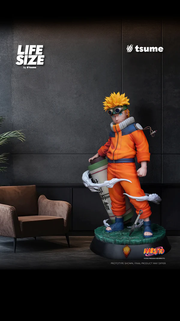Naruto - Life Size by Tsume - Image 3