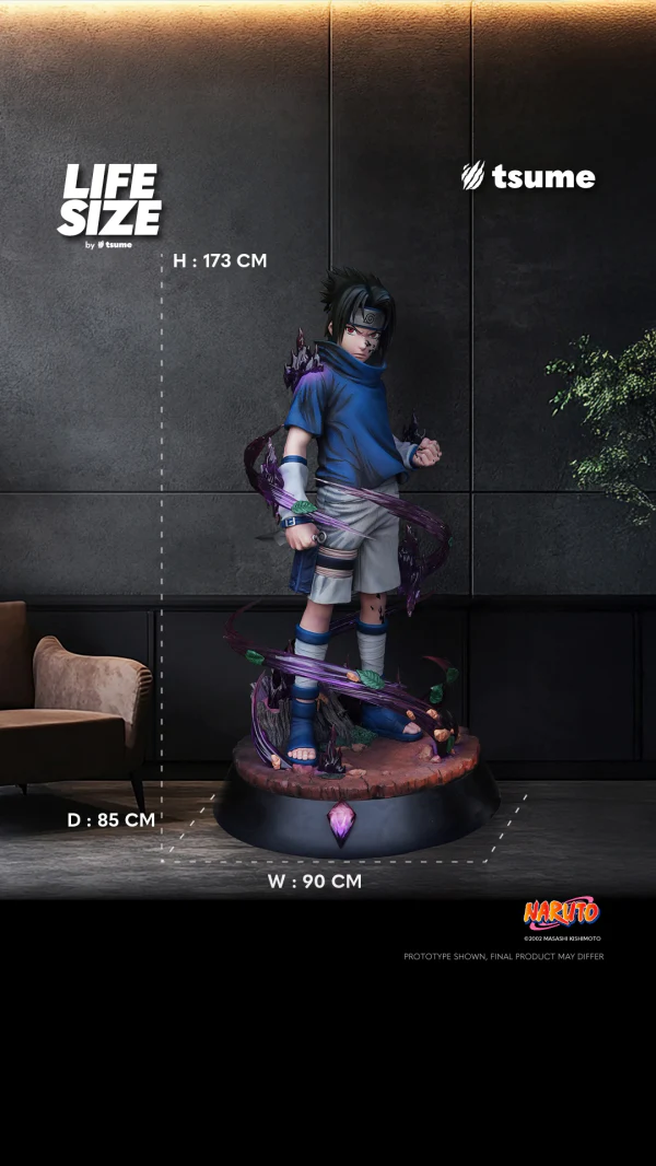 Sasuke - Life Size by Tsume - Image 13