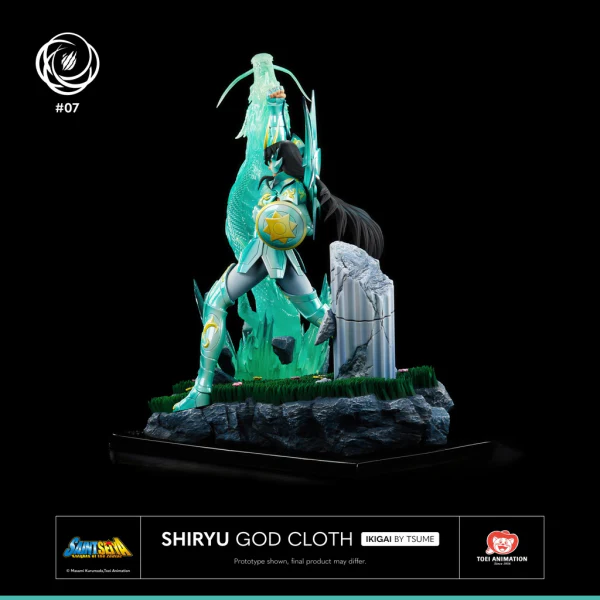 Shiryu IKIGAI - Saint Seiya Figure - Image 18