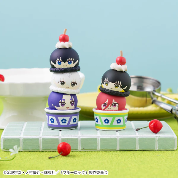 Tsumichen Stack up & Change BLUE LOCK Set【with gift】 - Image 10