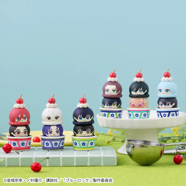 Tsumichen Stack up & Change BLUE LOCK Set【with gift】 - Image 11