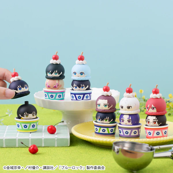 Tsumichen Stack up & Change BLUE LOCK Set【with gift】 - Image 7