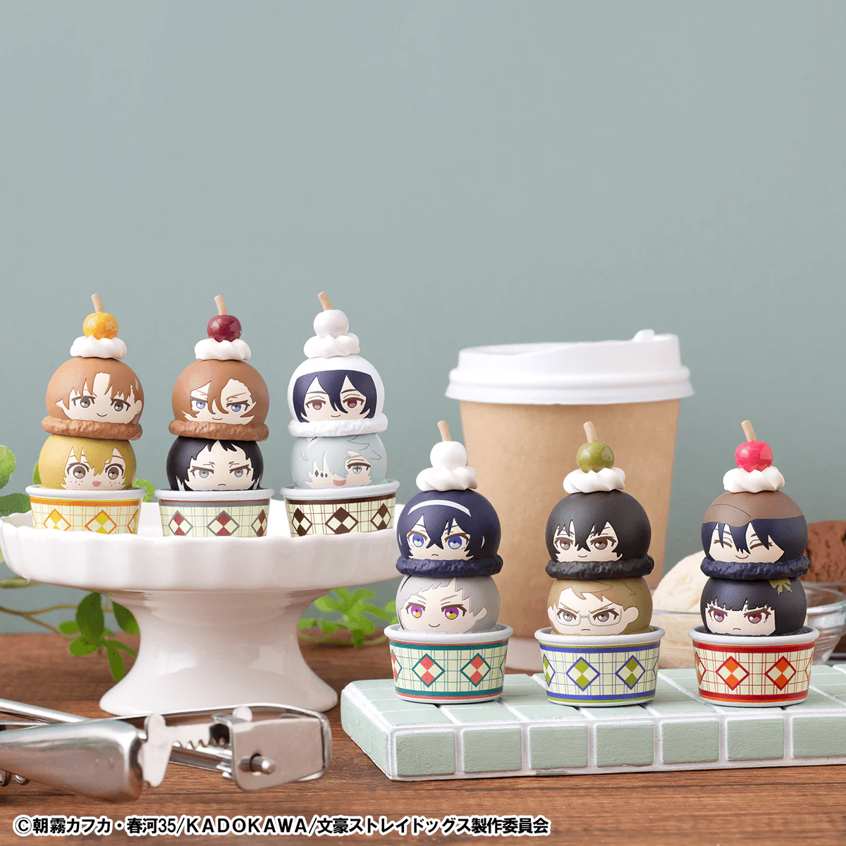 Tsumichen Stack up & Change Bungo Stray Dogsãwith giftã