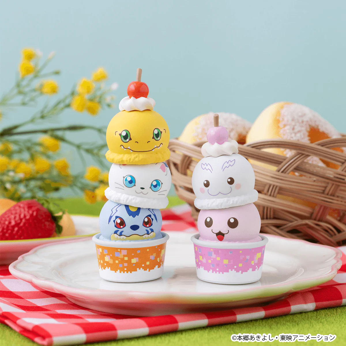 Tsumichen Stack up & Change Digimon Adventure 【with gift】 - Image 2