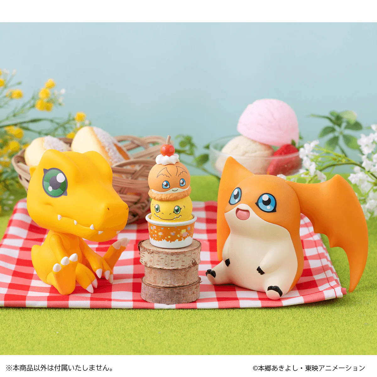 Tsumichen Stack up & Change Digimon Adventure 【with gift】 - Image 3
