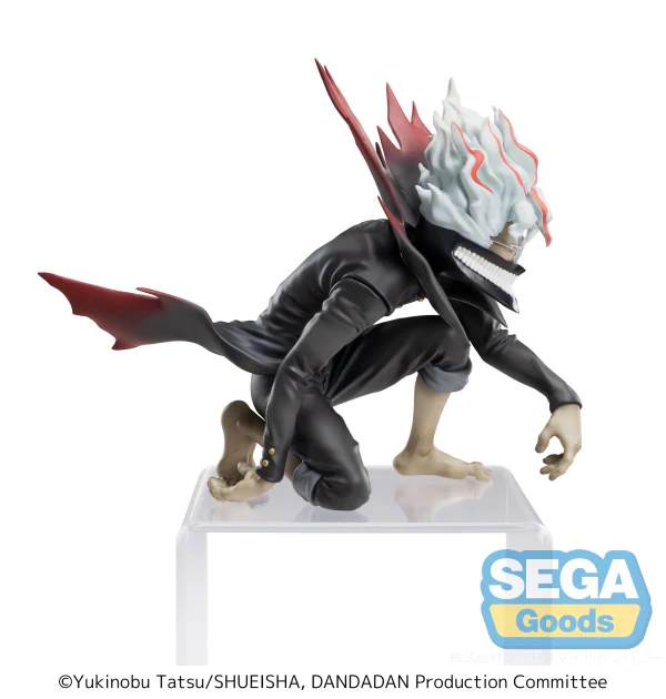 TV Anime "DAN DA DAN" PM Perching Figure "Okarun(transformed)" - Image 4