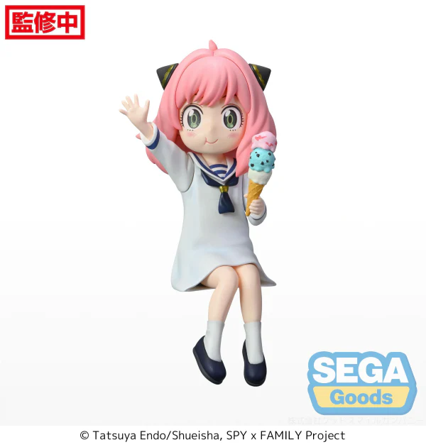 TV Anime "SPY x FAMILY" PM Perching Figure "Anya Forger" Summer Vacation - Image 2