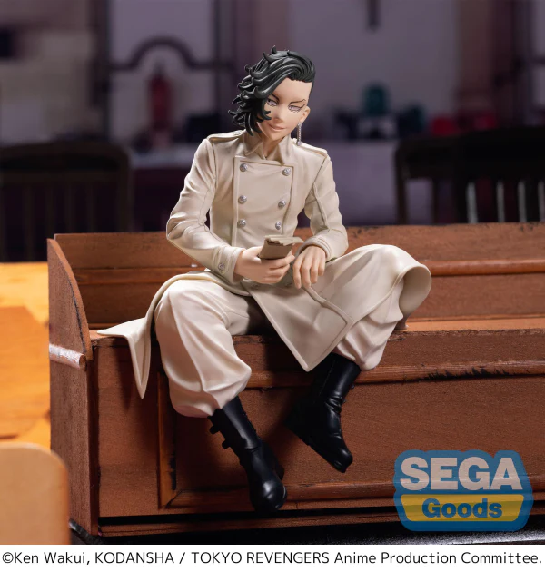 TV Anime "Tokyo Revengers" PM Perching Figure "Hajime Kokonoi"