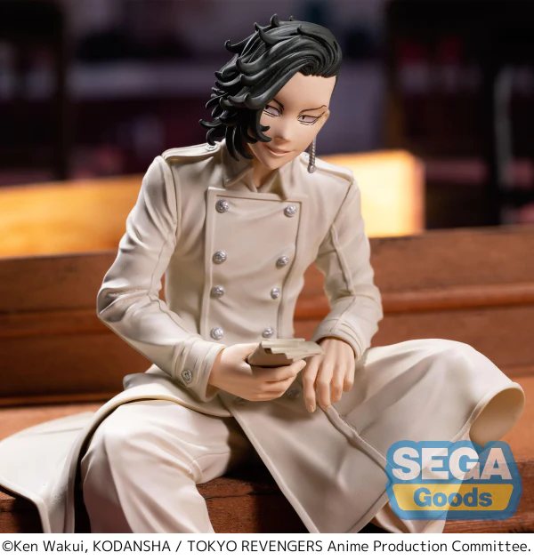 TV Anime "Tokyo Revengers" PM Perching Figure "Hajime Kokonoi" - Image 2