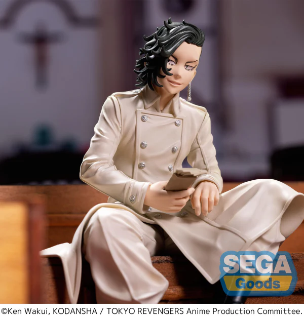 TV Anime "Tokyo Revengers" PM Perching Figure "Hajime Kokonoi" - Image 3