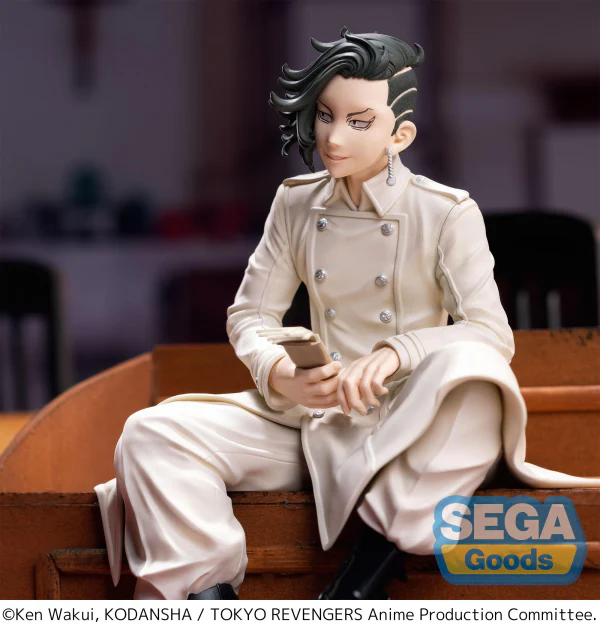 TV Anime "Tokyo Revengers" PM Perching Figure "Hajime Kokonoi" - Image 4
