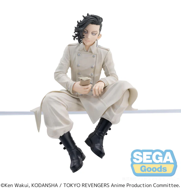 TV Anime "Tokyo Revengers" PM Perching Figure "Hajime Kokonoi" - Image 6