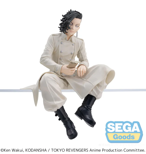 TV Anime "Tokyo Revengers" PM Perching Figure "Hajime Kokonoi" - Image 9
