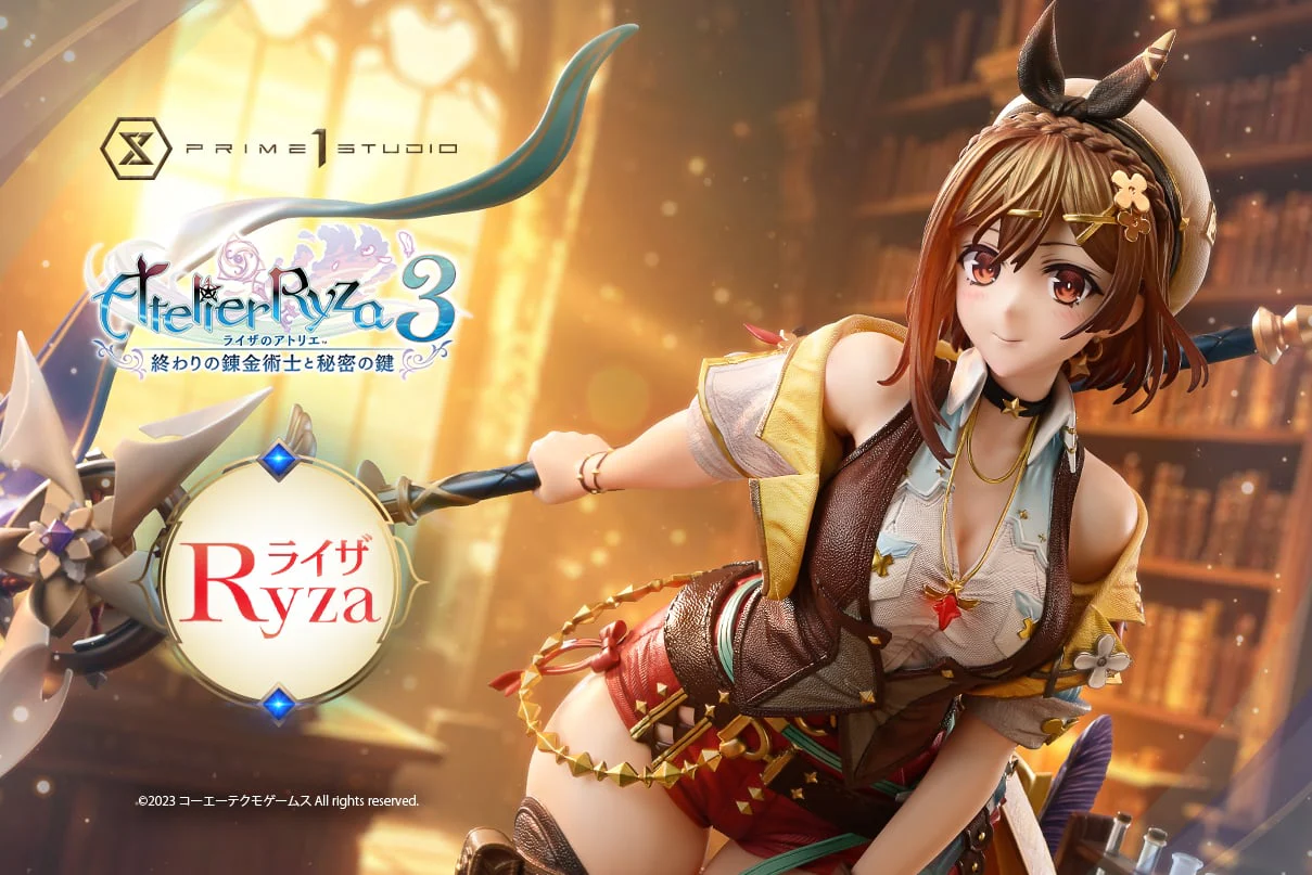 Ultimate Premium Masterline Atelier Ryza 3: Alchemist of the End & the Secret Key Ryza