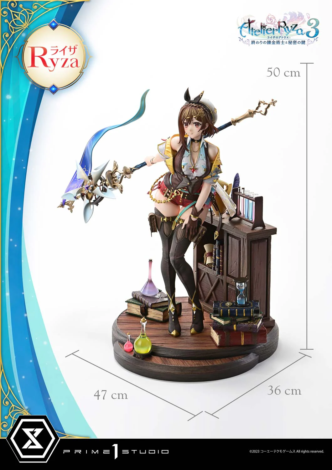 Ultimate Premium Masterline Atelier Ryza 3: Alchemist of the End & the Secret Key Ryza - Image 25